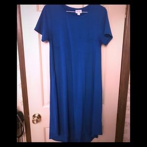 Royal blue XS Carly